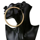 Женские винтажные серьги в стиле стимпанк, 2022