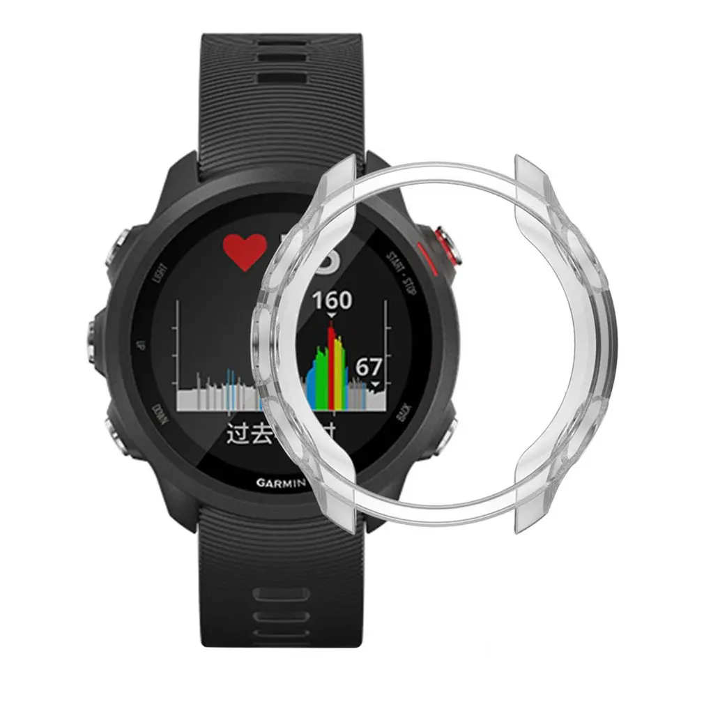 Сменный силиконовый ремешок для смарт часов Polar Vantage M черный спортивный сменный
