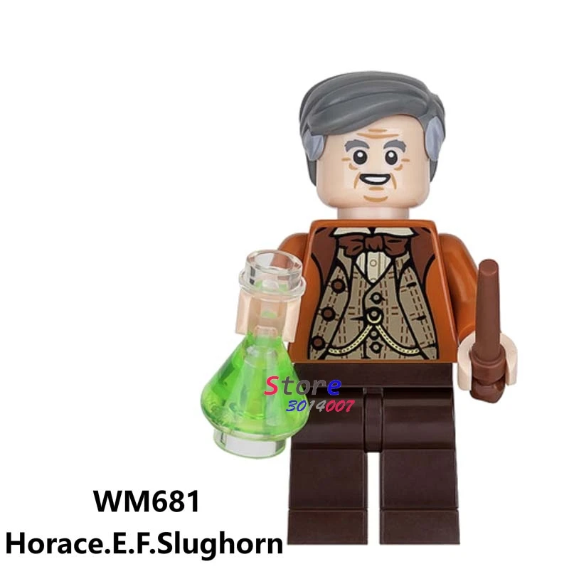 Один строительный конструктор Rubeus Sirius Orion Gryffindor Graves Voldemort игрушки для детей Гарри - Цвет: WM681