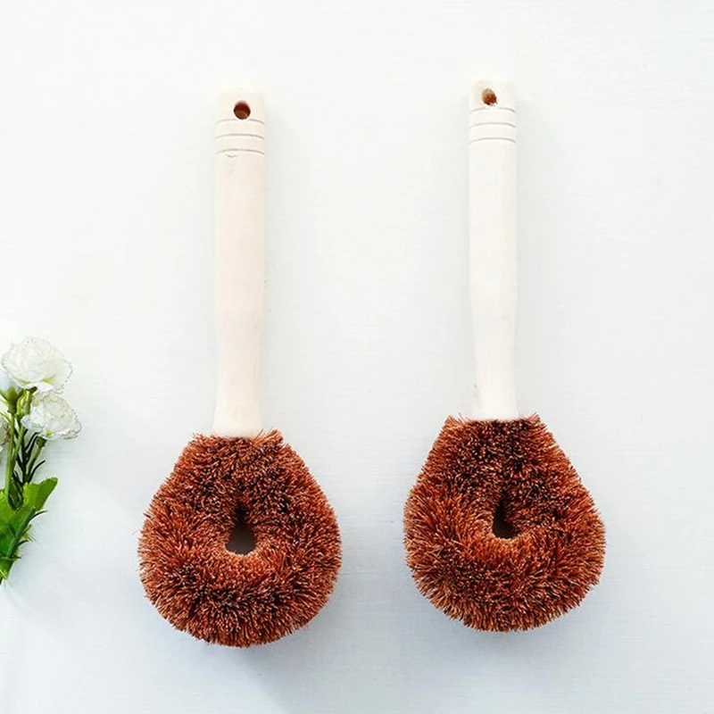 CTREE сковорода с деревянной ручкой миска для мытья скрабирующая кухонная Чистящая