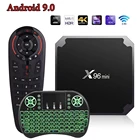 ТВ-приставка X96 mini, Android 2,4, 2 + 16 ГБ, Amlogic S905W, ГГц, Wi-Fi, 1 + 8 Гб