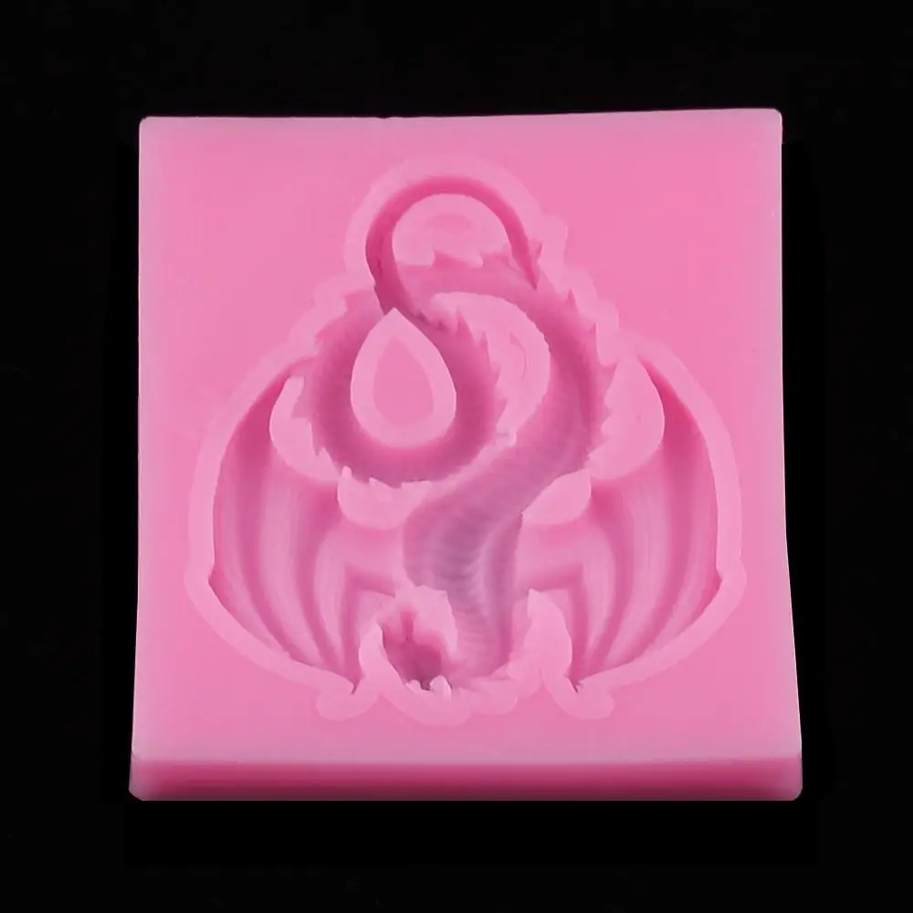 Фотоформа для конского медведя свиньи собаки дракона лягушки торта помадки