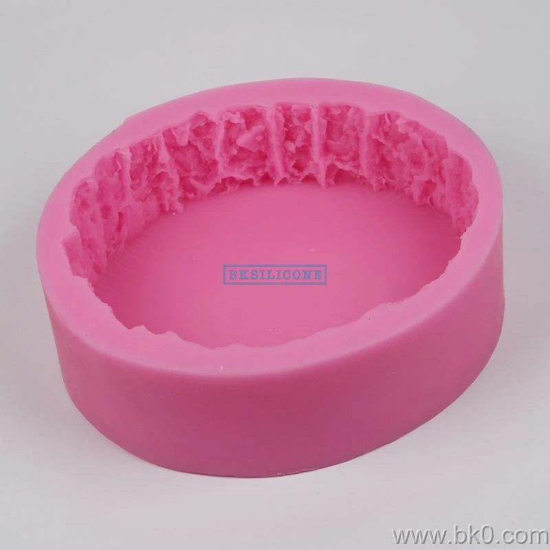 BJ002 3D большой пень дерева силиконовые формы Рождество инструменты для украшения