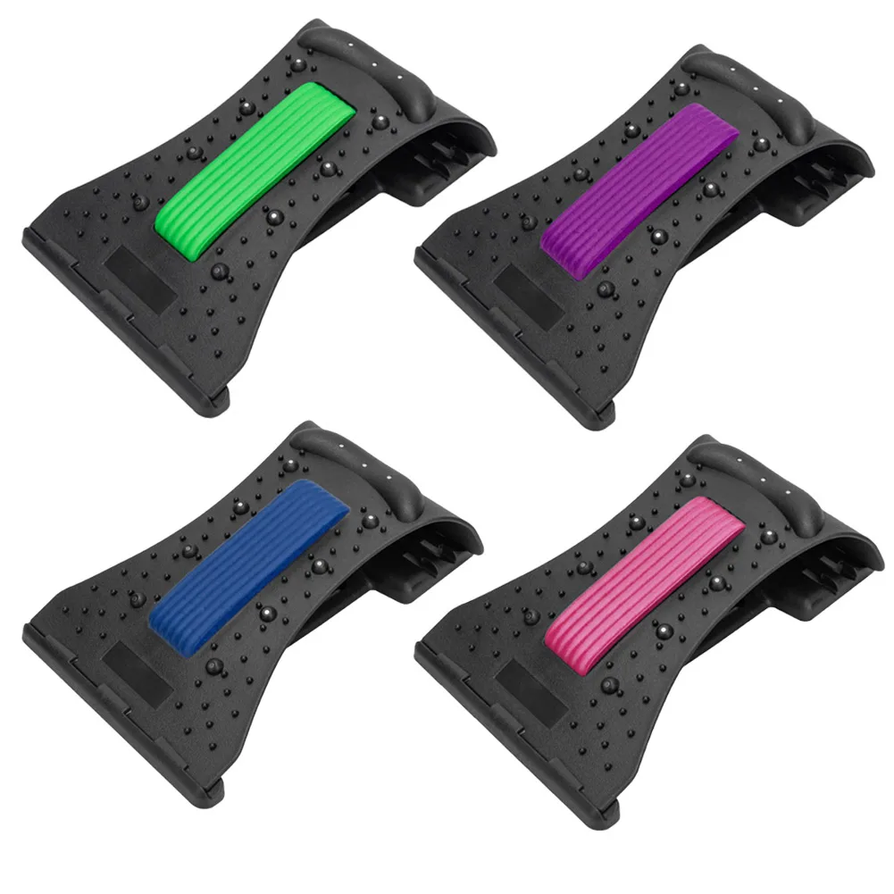 

Массажер для спины, массажер для облегчения боли в позвоночнике, хиропрактика, релаксация, снятие поясницы, акупунктурный массаж, фитнес-по...