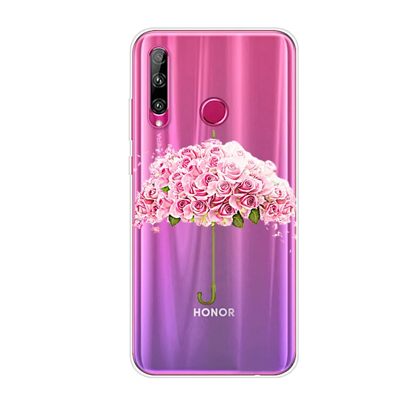 30 Для huawei Honor 10i чехол TPU Силиконовый мягкий прозрачный чехол с рисунком для huawei Honor 10i 10 i Honor10i HRY-LX1T 6,21 задняя крышка для телефона - Цвет: 30