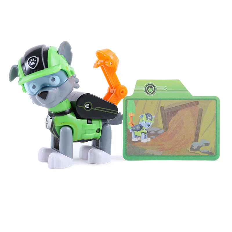 8 Paw Patrol Игрушка Щенок Эверест трекер погоня Marshall собака патруль игрушка милый мультфильм фигурка игрушка детский подарок на день рождения - Цвет: 8