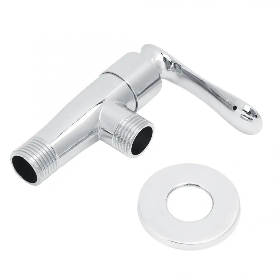 Регулирующий клапан для смесителя G1/2 дюйма кран из цинкового сплава угловой