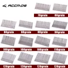 Наконечник сделай сам из нержавеющей стали, пулевой наконечник для стрелы ID 100 мм, аксессуар для стрельбы из лука, 70 80 90 110 120 Зерна