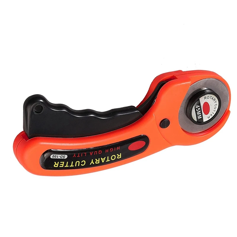 Вращающийся нож 45 мм Круглый роликовый из ткани и кожи для портной рукоделия | Дом