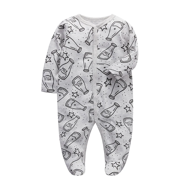 Baby Boys Girls Blanket Sleepers Newborn Babies Sleepwear  Infant Long Sleeve 0 3 6 9 12 Months Pajamas
