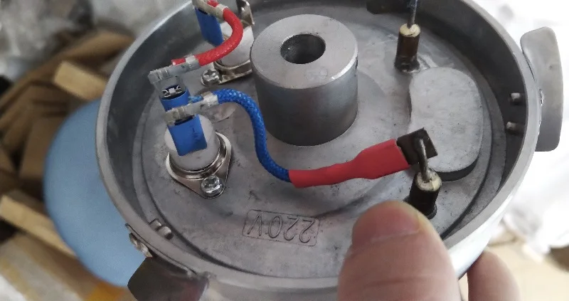 

New 1Pcs 220v Heat Head of Cotton Candy Machine Spare Part Replacements MF Candy Floss Machine Spare Parts