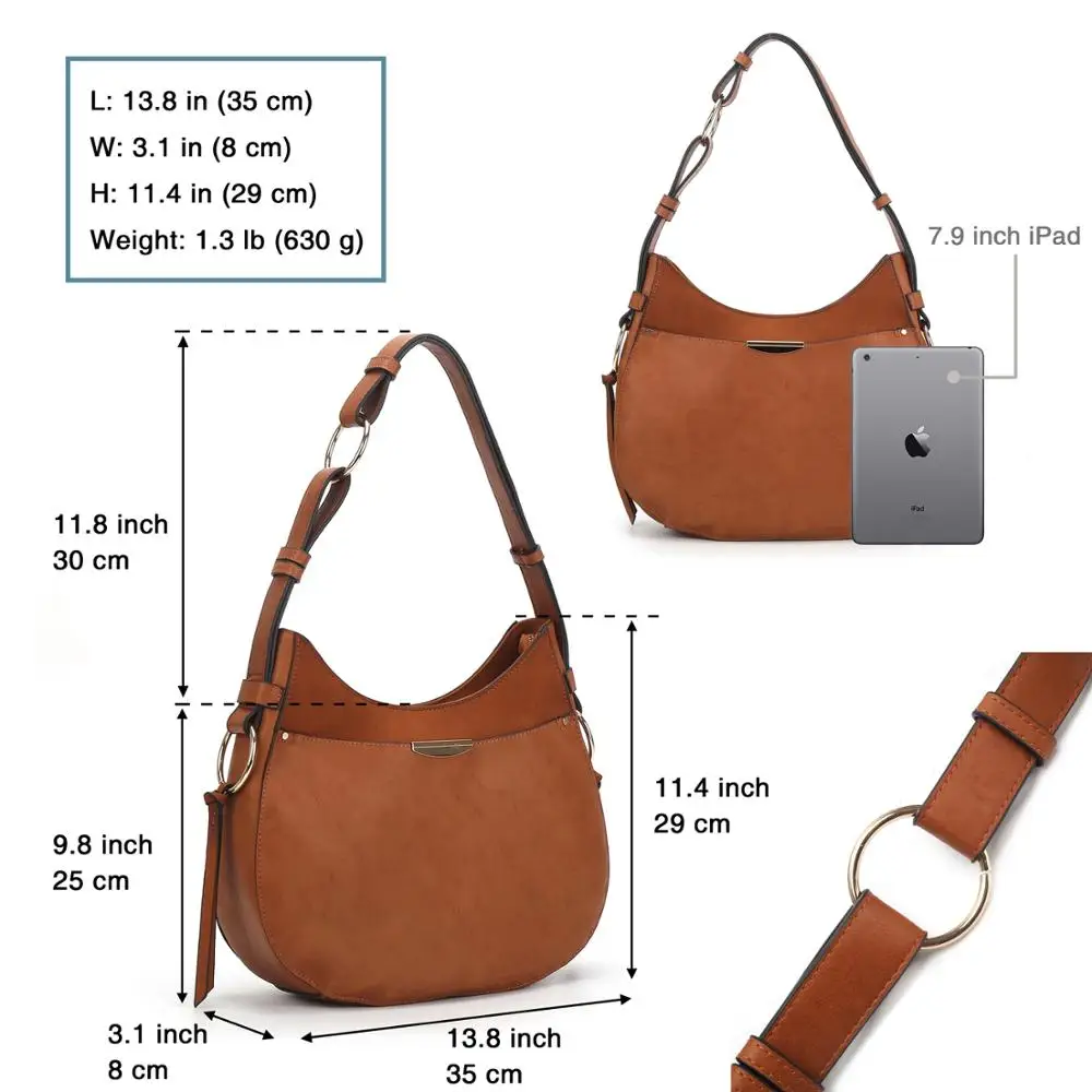 AFKOMST повседневные кошельки в стиле Хобо и сумочки для женщин тоут с верхней