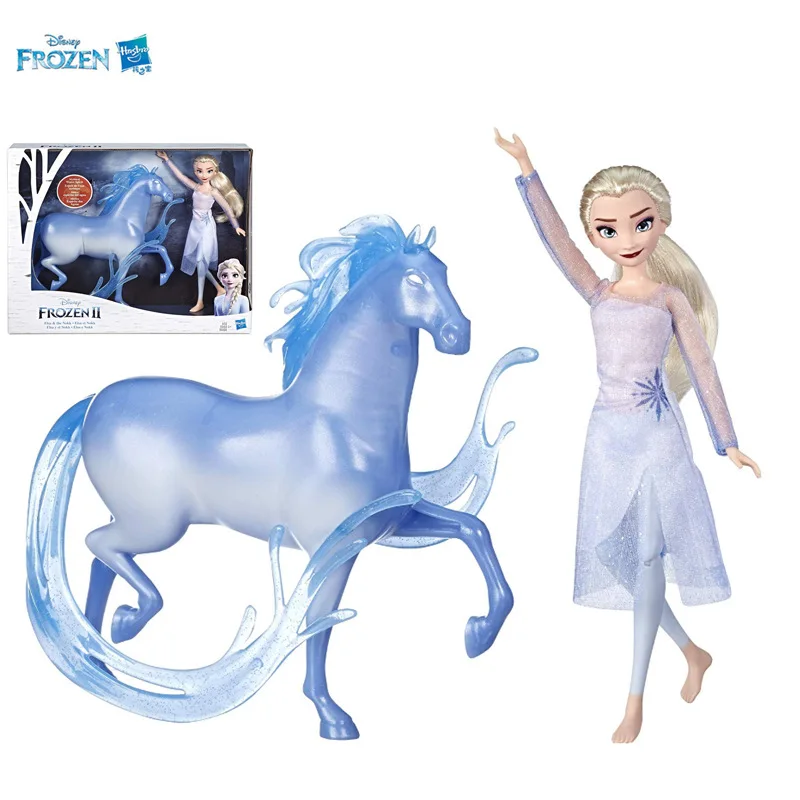 

Hasbro Disney Frozen 2 Dolls and Scene Set Aisha Ice Horse Doll Children's Toy Birthday Gift