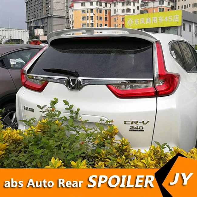 Спойлер для HONDA CR V 2017 спойлер CRV без светильник Ки высококачественный из ABS