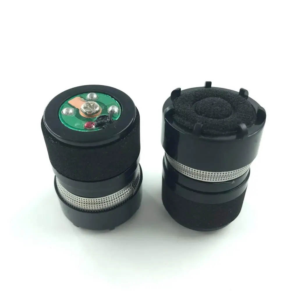 10 шт. картридж для микрофона динамический микрофон сердечник капсула подходит