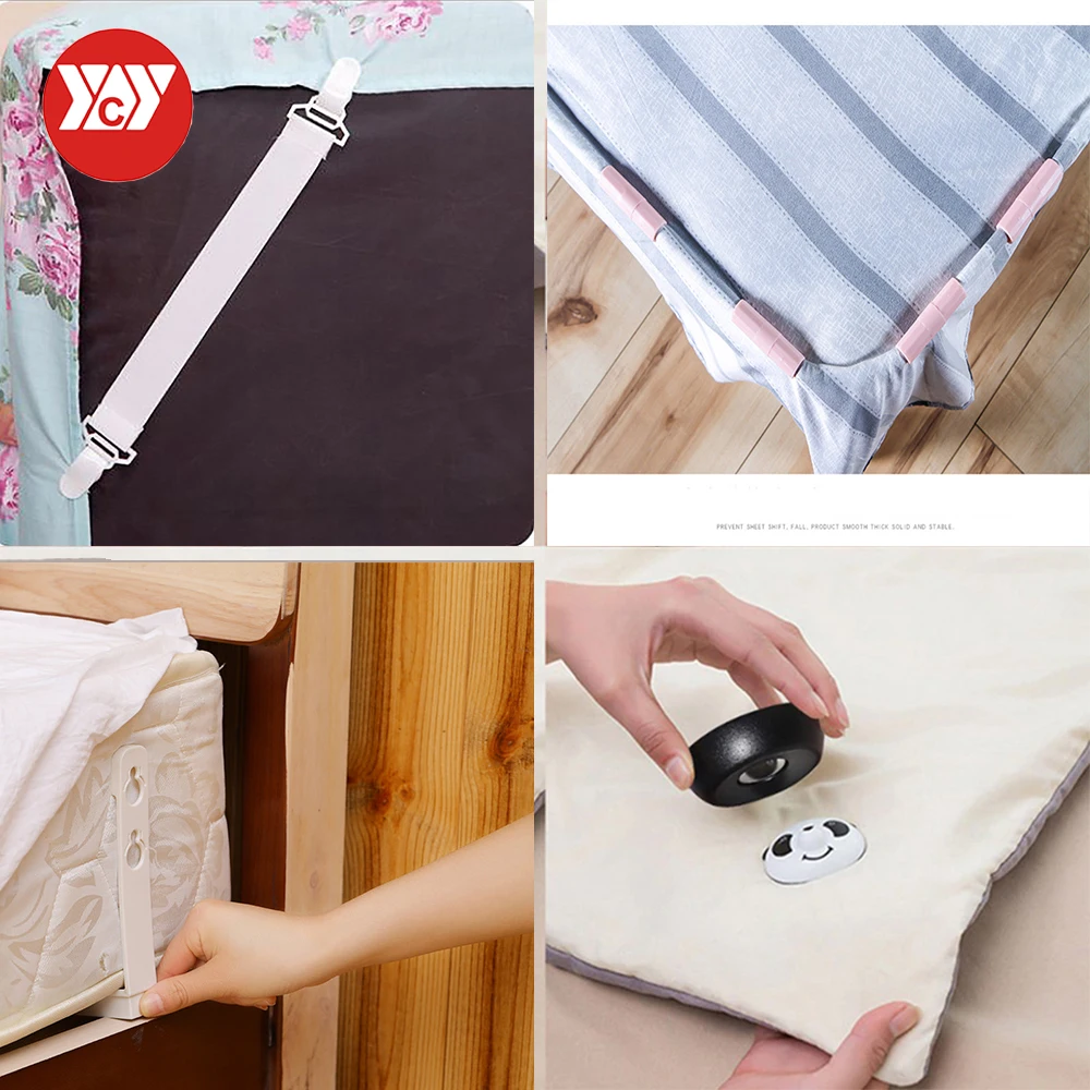 8 шт. зажим для одеяла держатель панда с пряжкой одеяло крепления милые простыня