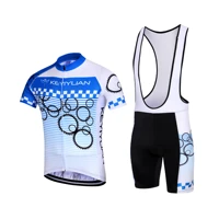 keyiyuan 2022 summer men cycling jersey suit bicycle clothes mountain bike cycle clothing set ropa ciclismo hombre mtb
