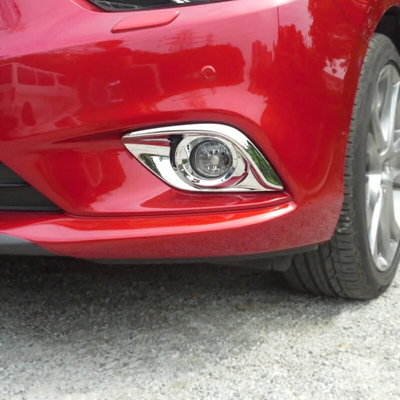 АБС-пластик хром для Mazda 6 Atenza 2013 2014 2015 аксессуары автомобиля передние