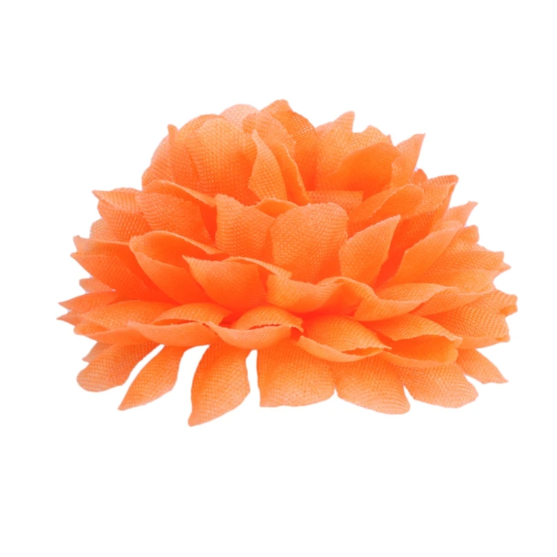 30 шт. искусственный цветок маргаритки шелковые сферические головки оптом