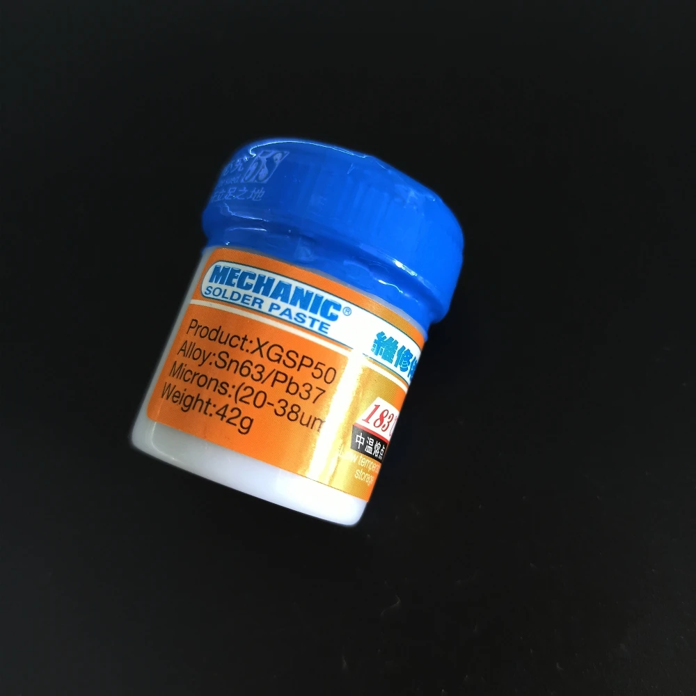 Механическая паяльная паста флюс для пайки Φ/Φ BGA 25-45um печатная плата SMT SMD