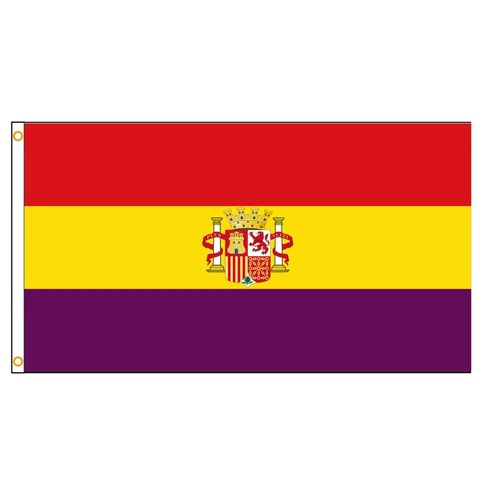 

Флаг Второй Испанской империи 90x150 см