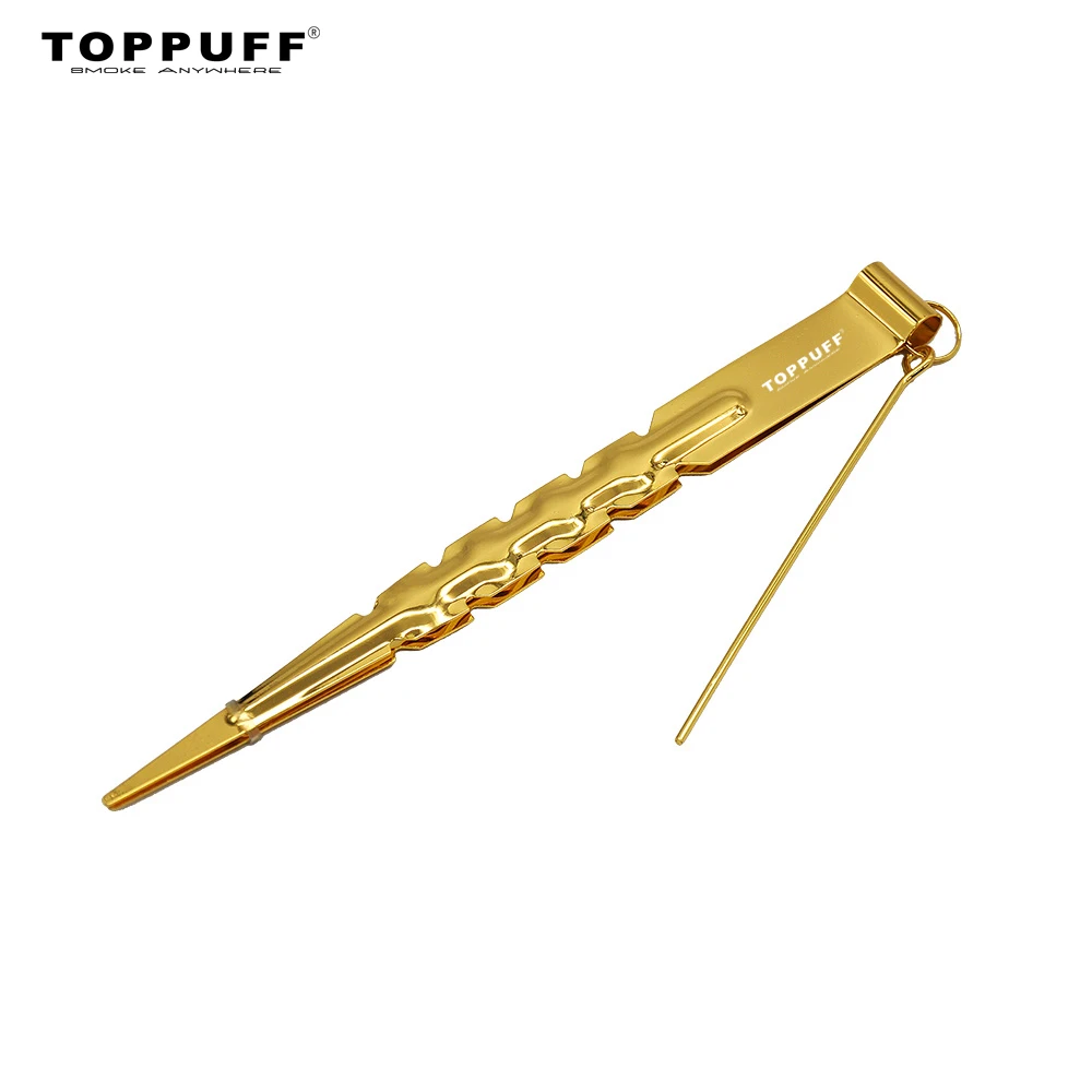 Металлический длинный уголь для кальяна щипцы зажимы угля фиксирующие 218 мм из