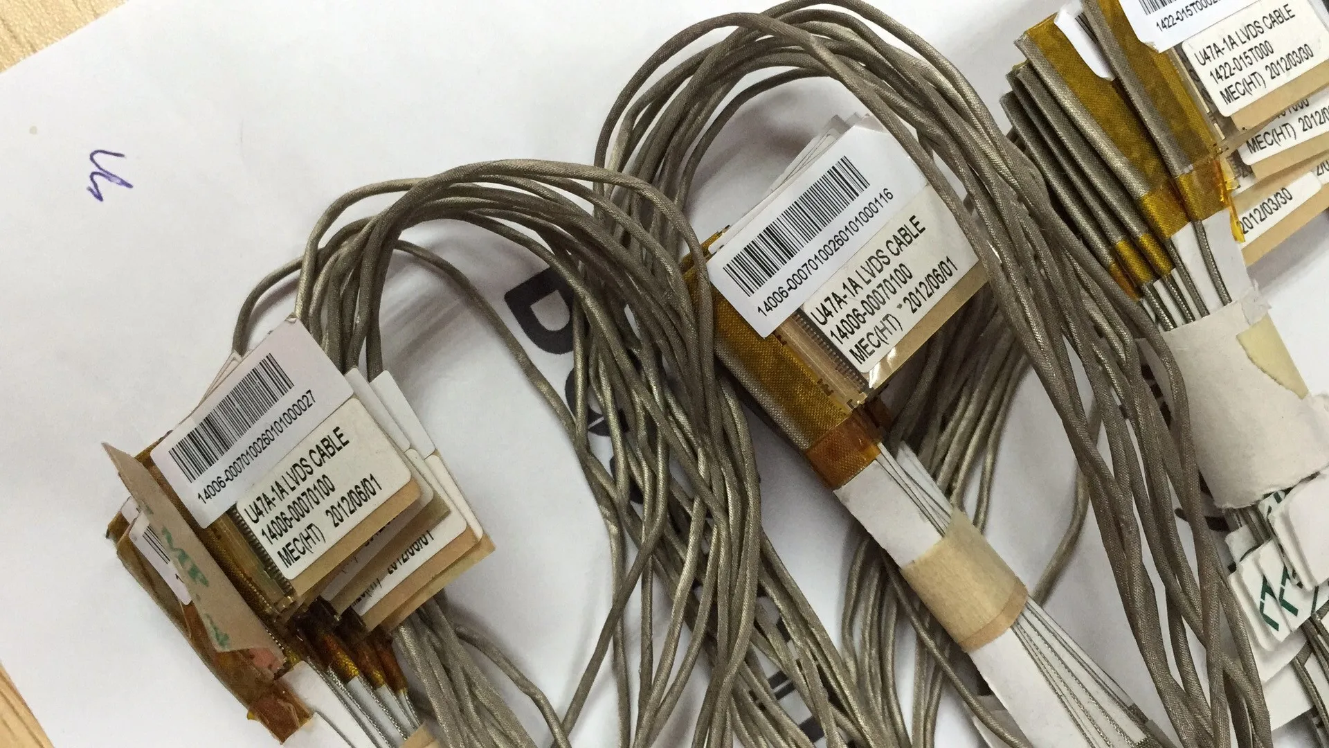 

Video screen Flex cable For ASUS U47A-1A U47A U47S U47VC U47 Q400A laptop LCD LED Display Ribbon cable 14006-00070100