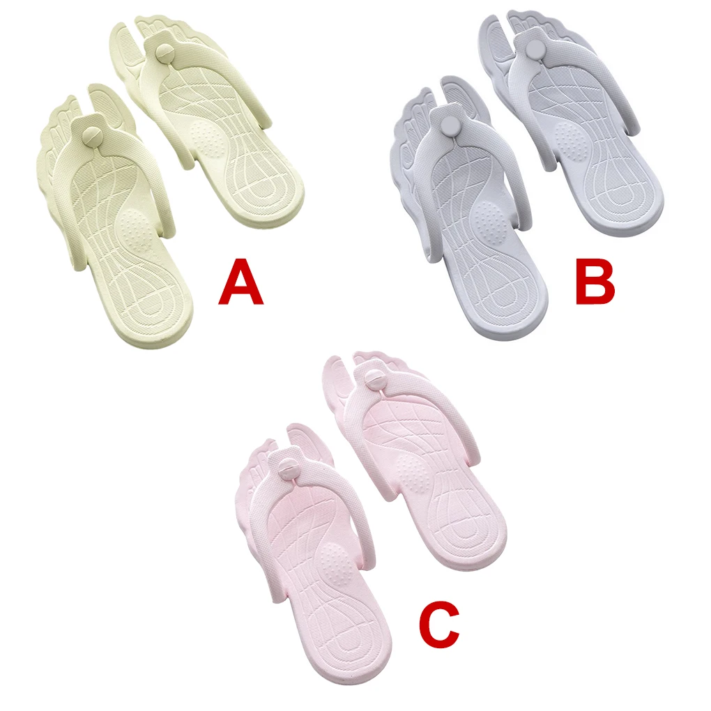 

Шлепанцы для мужчин и женщин, быстросохнущие сандалии, Нескользящие, для дома, ванной комнаты, повседневная обувь для хранения, летние