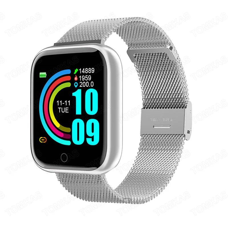

Fashion Smart Watch Women Smartwatch Men Kids Sport Wrist Watch Fitness Bracelet Tracker Heart Rate Monitor for Android IOS