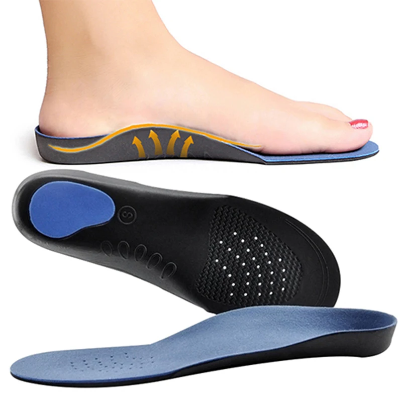 

High quality Flatfoot Orthotics Orthopedic insoles Varus Feet Cushion Pads Care insoles orthopedic plantillas para los