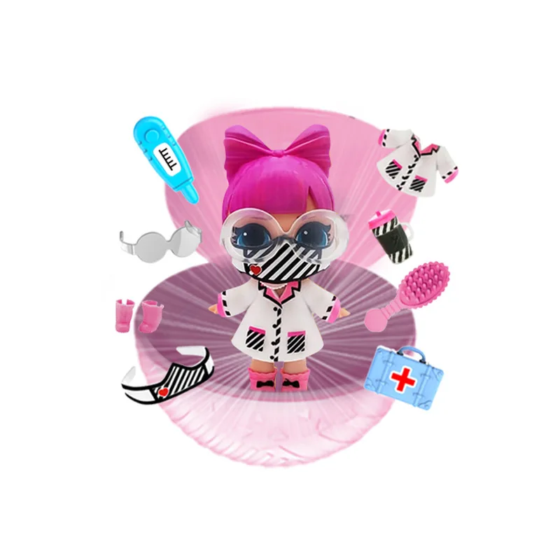 

Lol Dolls Surprise Omg Dolls Original Toys For Girls Fashion Doll Model DIY LOL Surprise Toy Cartoon