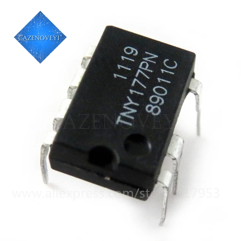 5pcs/lot TNY177PN TNY177P TNY177 DIP-7 In Stock | Электронные компоненты и принадлежности