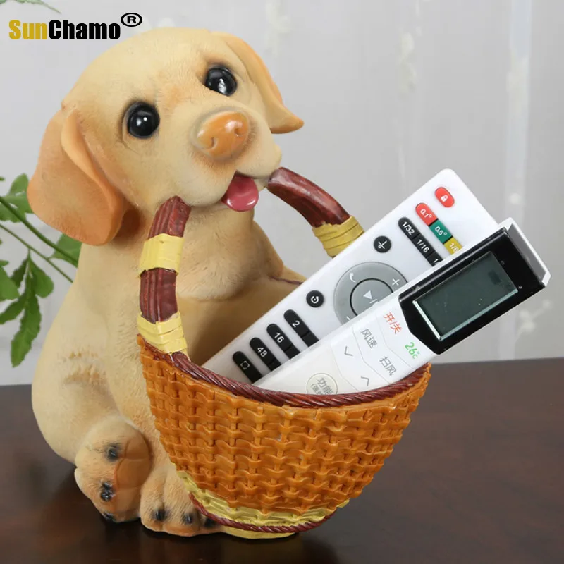 Модное украшение для дома в виде собаки креативное гостиной спальни обуви