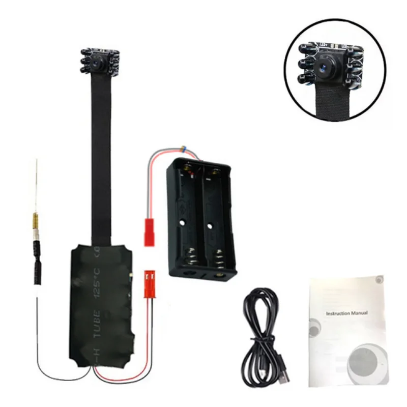 

HD 4K/1080P DIY portable WiFi IP mini camera P2P wireless mini network camera camera recorder supports remote night vision