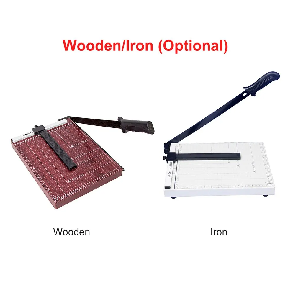 A4 резак для бумаги триммер линейка гильотины Прецизионная фото портативные