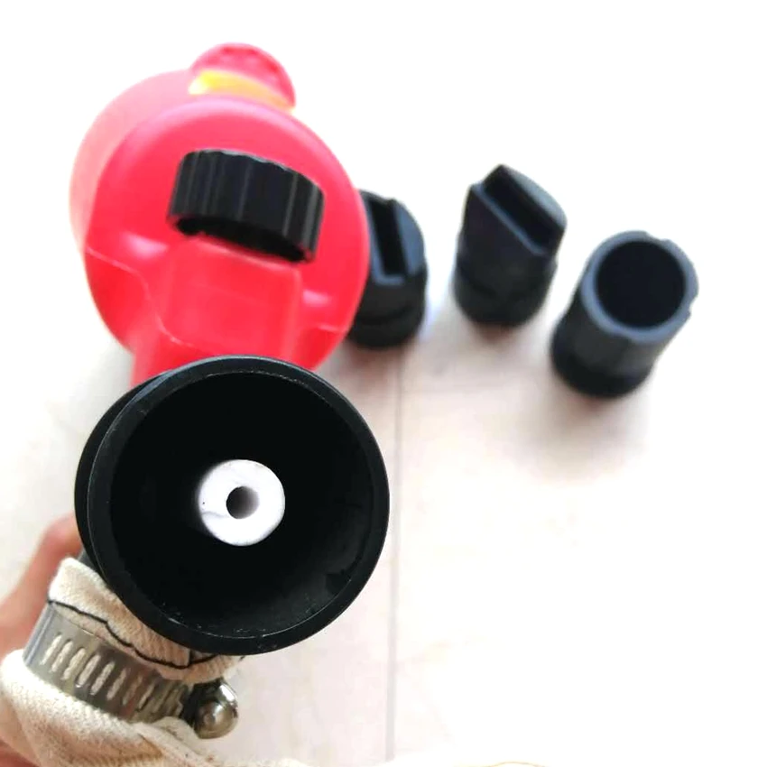 Ручной Пескоструйный пистолет портативный воздушный 0.9л емкость с 4