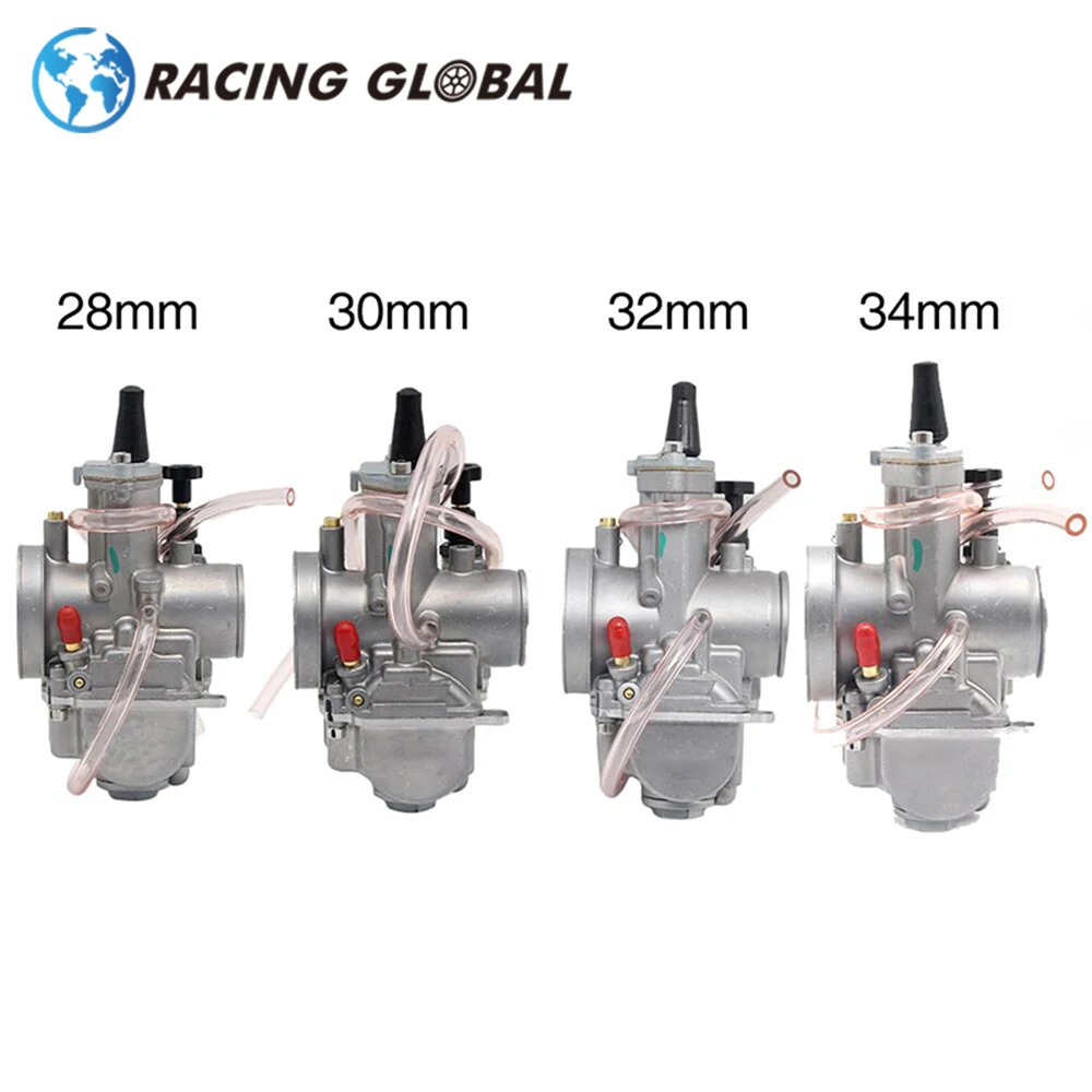 

ALCON- Carburetor 4T Engine Keihi Carburador 28mm 30mm 32mm 34mm With Power Jet For Motocross Motorcycle