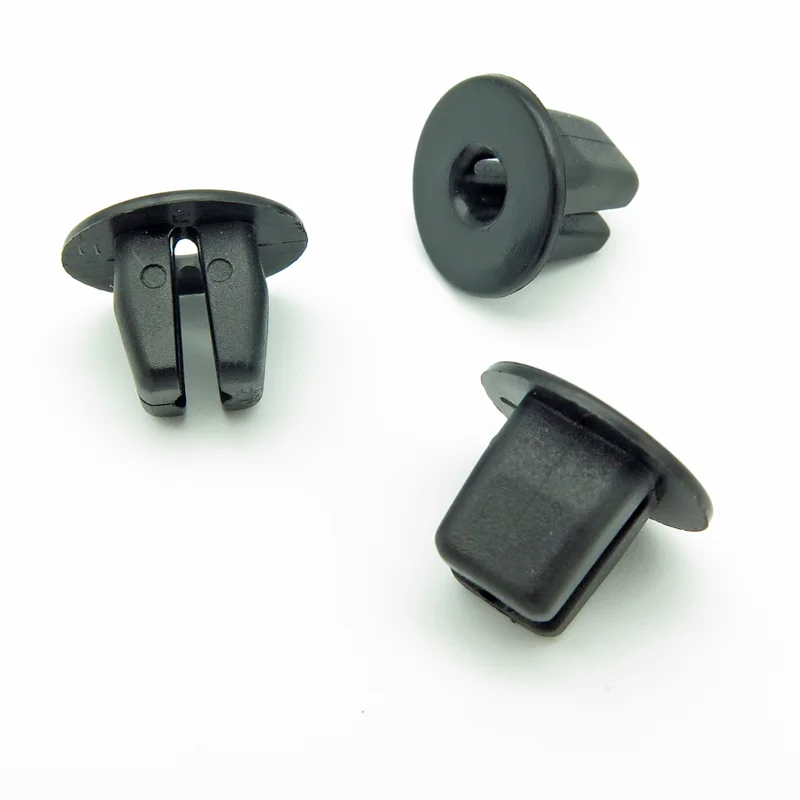 100 шт., крепежные гайки переднего бампера для Nissan 0128100441