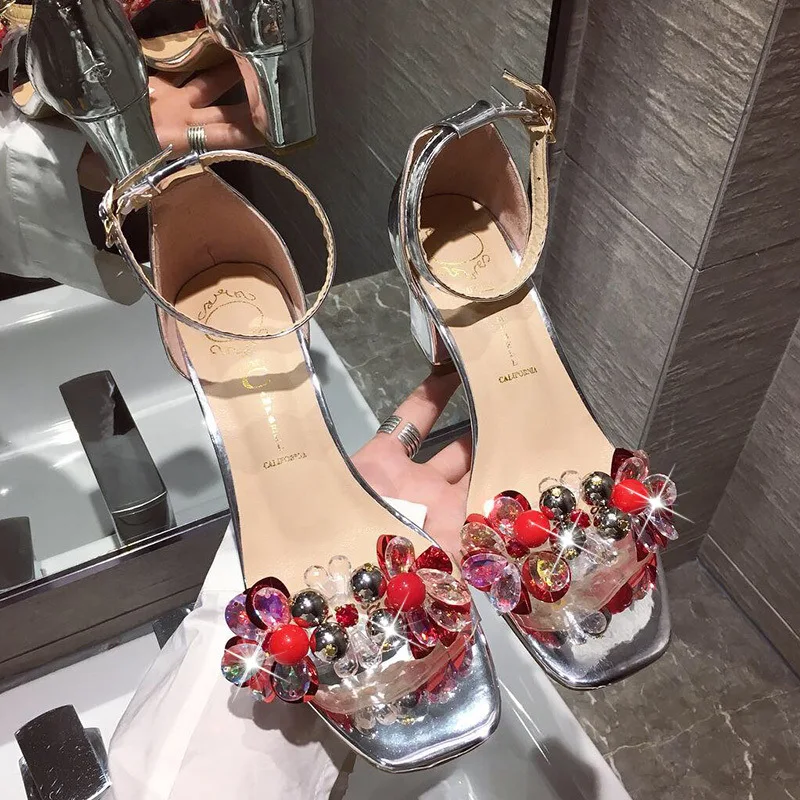 

2021 pink women's round head patent leather sexy adult size one size all viscose shoes low top fashion temperament