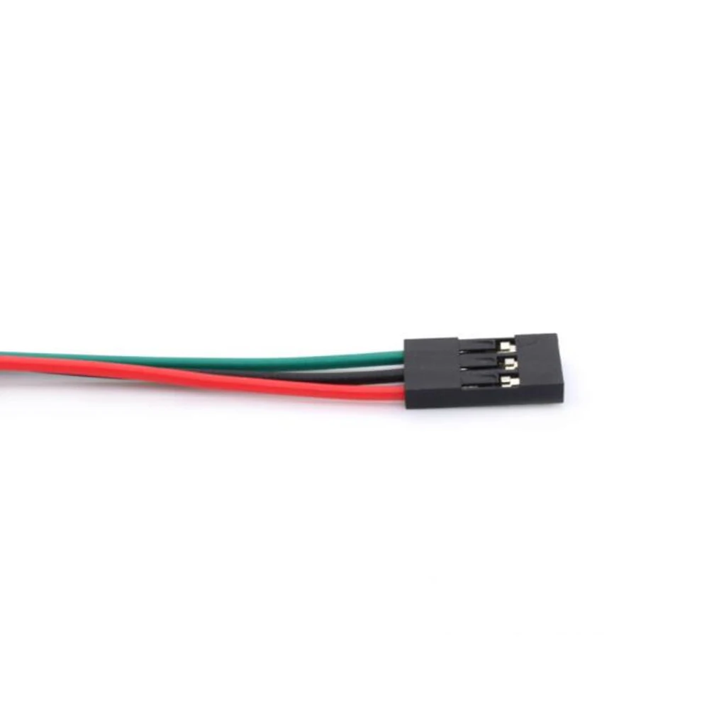 10Pcs 70cm 3pin Dupont Cable Female to 3 Pin Jumper Wire for 3D Printer kit | Компьютеры и офис