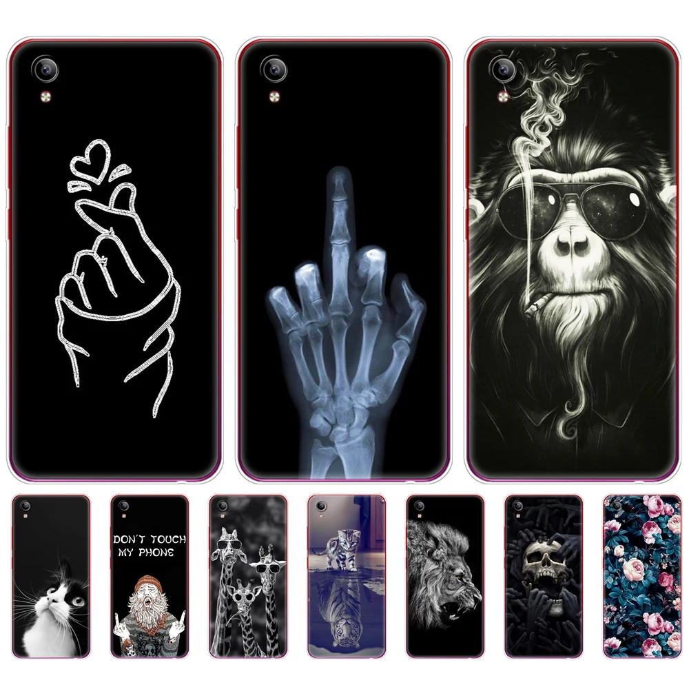 Силиконовый чехол для Vivo Y91C 6 22 дюйма Мягкий защитный из ТПУ телефона Y91 C VIVOY91C |