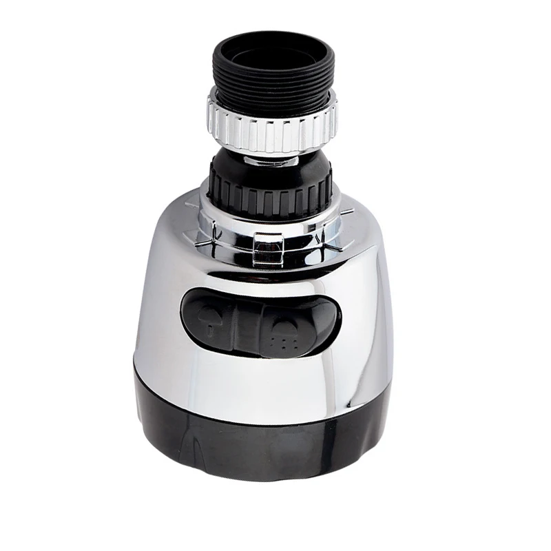 Регулируемый смеситель для кухни с поворосветодиодный на 360 градусов |