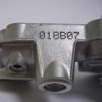 small size mini metal cnc engraving dot peen marking vin number stamping machine