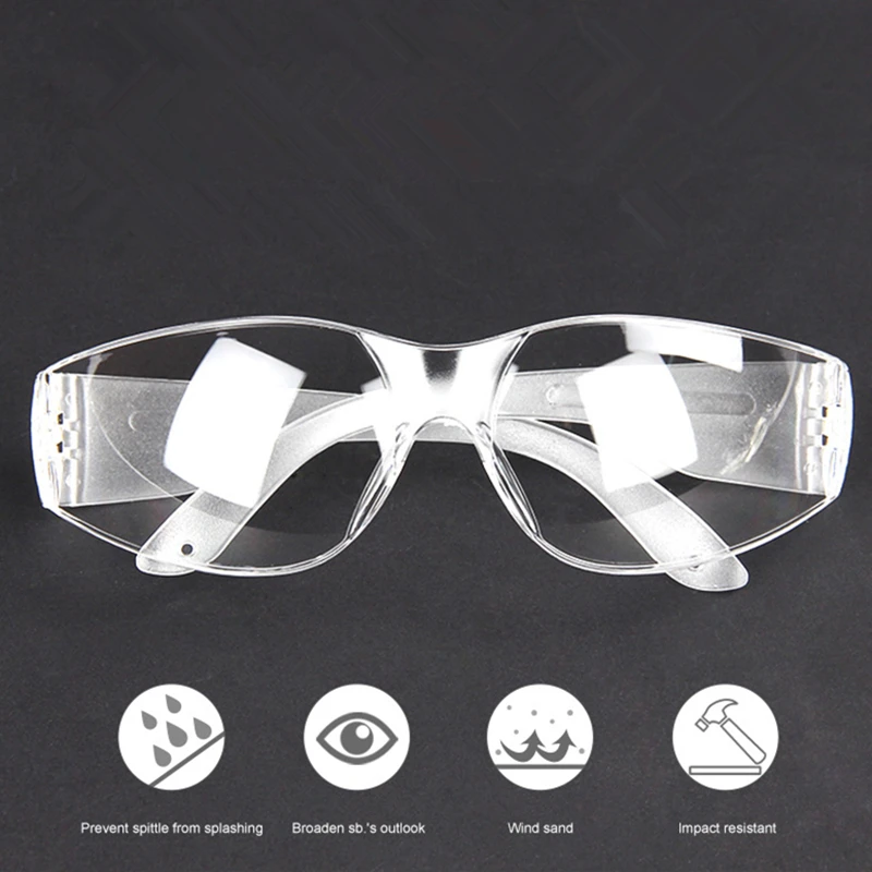 1 шт. защитные очки с защитой от ультрафиолета мотоциклетные пылезащитные