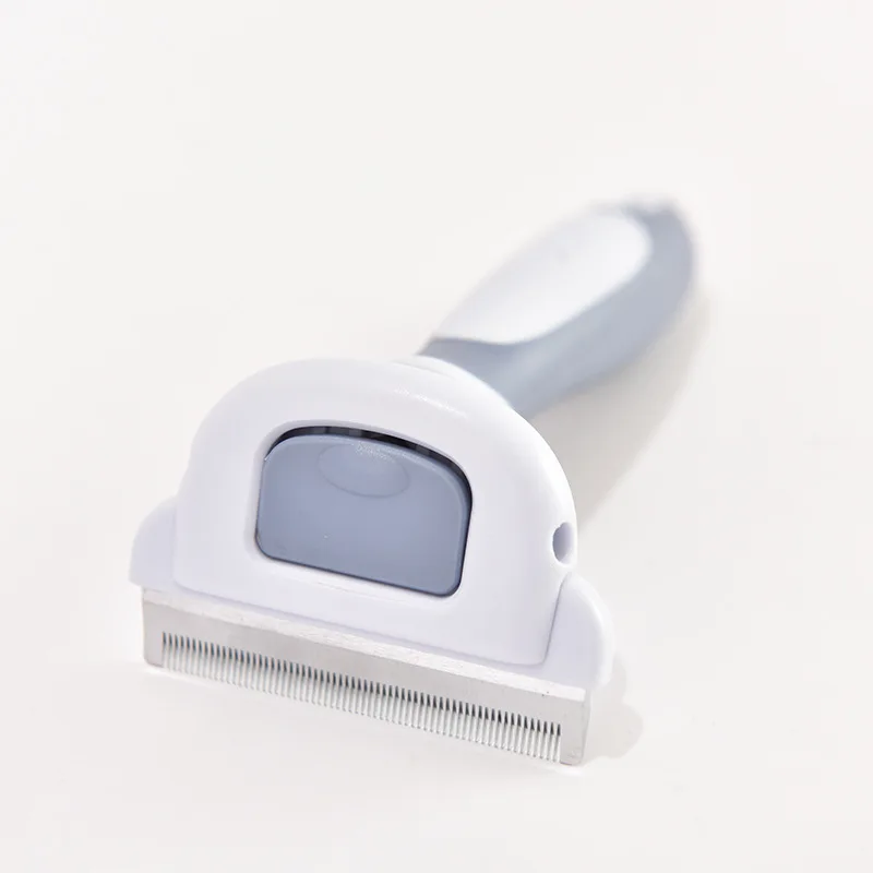 

Dog Hair Removal Comb Cat And Dog Comb Safe And Convenient Pet Opening Comb