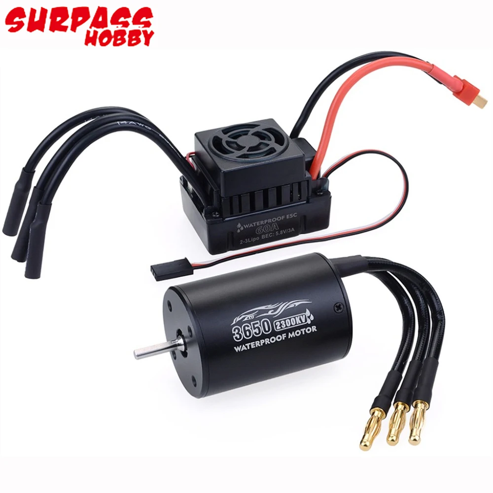 surpasshobby водонепроницаемый 3650 2300kv3100kv3900kv б