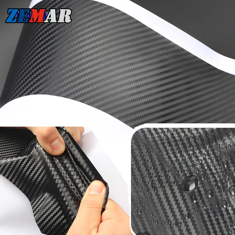 

4PCS Waterproof Carbon Fiber Sticker Protective for BMW E36 E39 E46 E60 E90 F30 F10 G20 G30 E30 M Power Performance Accessories