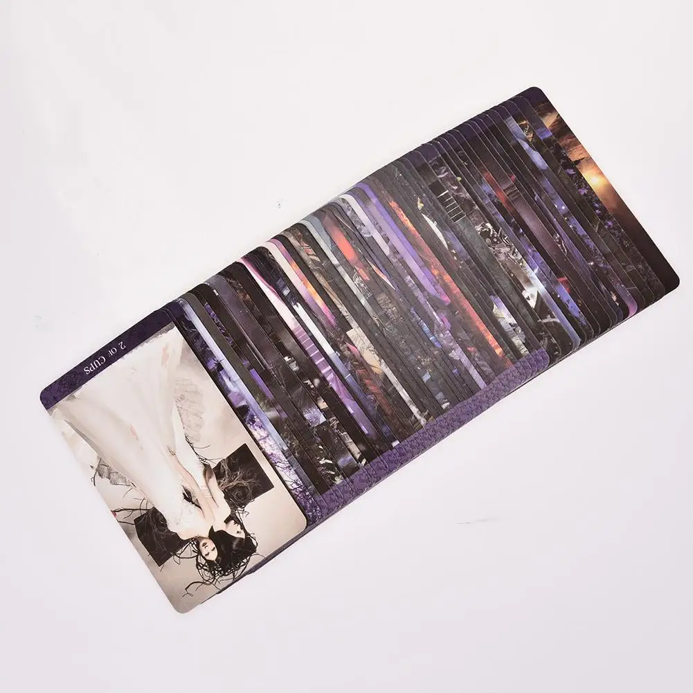 78 Tarot De La Nuit карты Таро английская версия держатель карточек настольных игр Семья