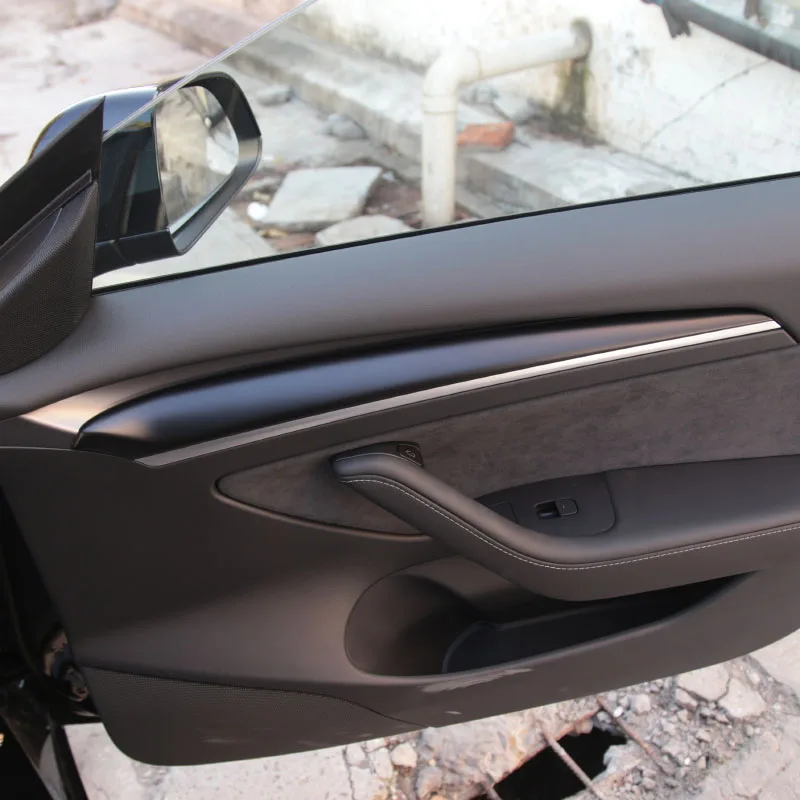 Для Tesla Model 3 2021 модель Y отделка межкомнатной двери модификация автомобиля