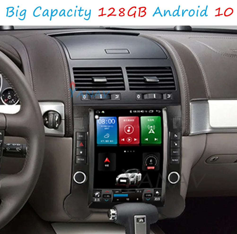 

Автомагнитола для Volkswagen Toureg, головное устройство, мультимедийный видеоплеер с GPS, Android 10, 128 ГБ, экран Тесла, для Volkswagen Toureg 2003-2011